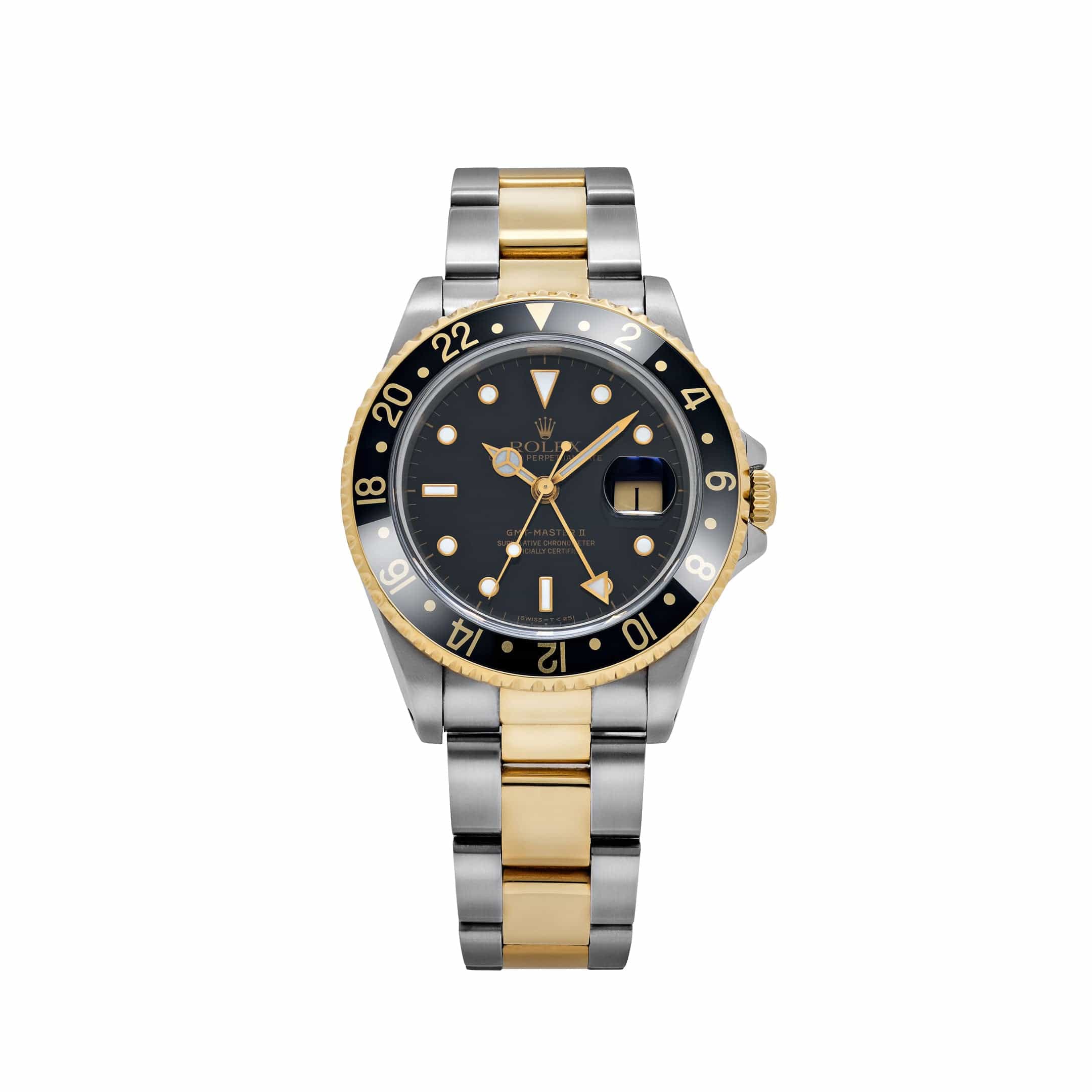 rolex-gmt-master-ii-16713-stainless-steel-yellow-gold-black-dial-1997-rolex-1211699257.jpg Rolex GMT-Master II 16713 Stainless Steel Yellow Gold Black Dial (1997) - Image 1