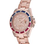 Rolex GMT-Master II 126755SARU Rose Gold Sapphire and Ruby - Image 2