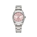 Rolex Oyster Perpetual 124200 'Ladies' Stainless Steel Pink Dial (2024)