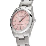 Rolex Oyster Perpetual 124200 'Ladies' Stainless Steel Pink Dial (2024) - Image 3
