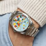 Rolex Oyster Perpetual 41 124300 Stainless Steel 'Celebration Motif' Dial (2024) - Image 2