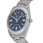 Rolex Oyster Perpetual 41 124300 Stainless Steel Bright Blue Dial - Image 2