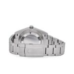 Rolex Oyster Perpetual 41 124300 Stainless Steel Bright Blue Dial - Image 4