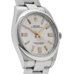 Rolex Oyster Perpetual 41 124300 Stainless Steel Silver Dial (2024) - Image 4