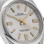 Rolex Oyster Perpetual 41 124300 Stainless Steel Silver Dial (2024) - Image 5