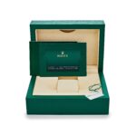 Rolex Oyster Perpetual 41 124300 Stainless Steel Yellow Dial - Image 8