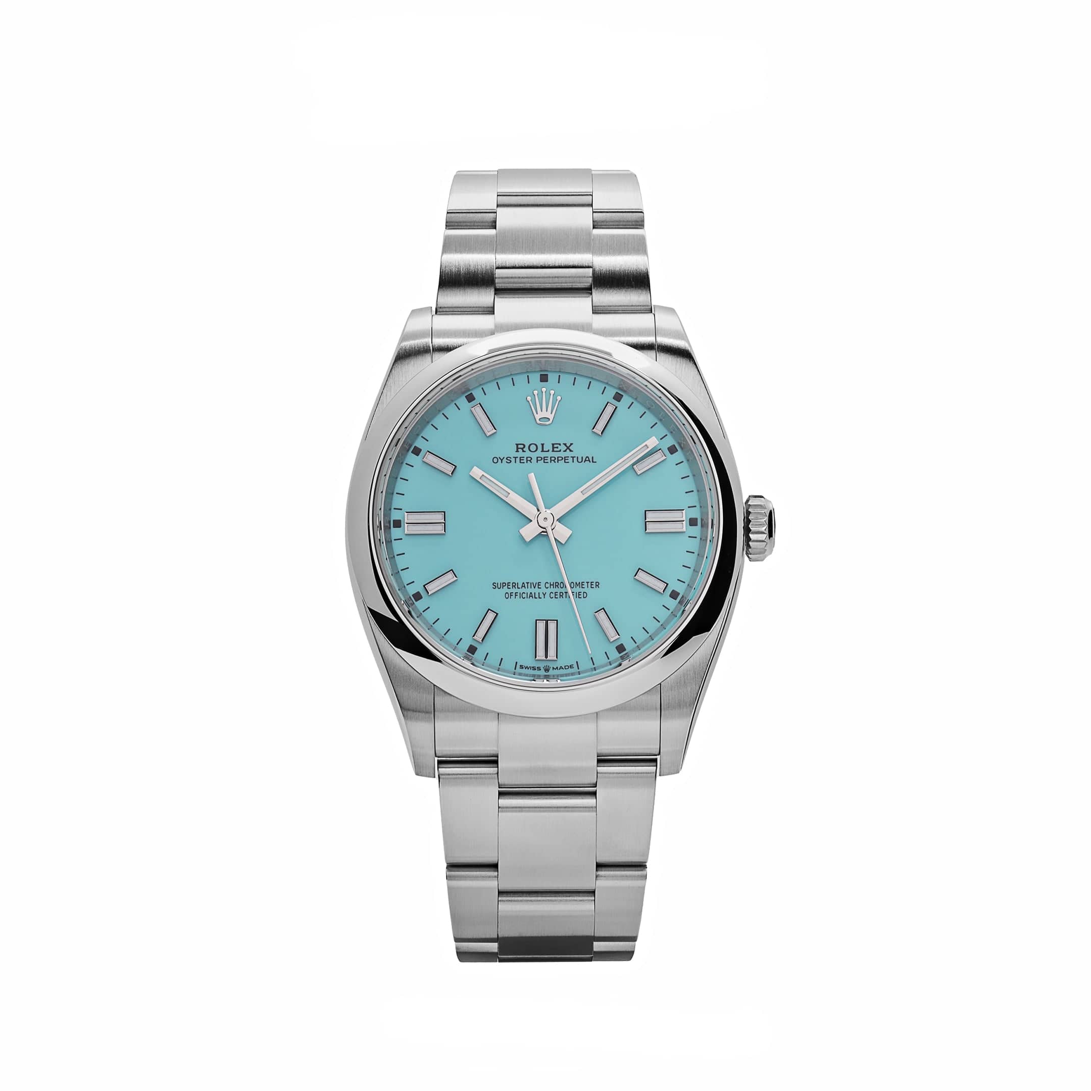 rolex-oyster-perpetual-126000-stainless-steel-baby-blue-dial-rolex-43627495620852.jpg Rolex Oyster Perpetual 36 126000 Stainless Steel Turquoise Dial - Image 1