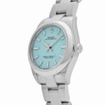 Rolex Oyster Perpetual 31 277200 'Ladies' Stainless Steel Turquoise Dial (2024) - Image 3