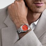 Rolex Oyster Perpetual 36 126000 Stainless Steel Coral Red Dial - Image 3