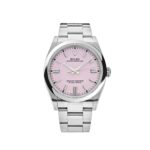 Rolex Oyster Perpetual 36 126000 Stainless Steel Candy Pink Dial (2024)