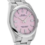 Rolex Oyster Perpetual 36 126000 Stainless Steel Candy Pink Dial (2024) - Image 5