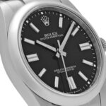 Rolex Oyster Perpetual 41 124300 Stainless Steel Black Dial - Image 4