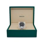 Rolex Oyster Perpetual 41 124300 Stainless Steel Black Dial - Image 7