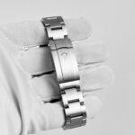 Rolex Oyster Perpetual 41 124300 Stainless Steel Coral Red Dial (2021) - Image 11