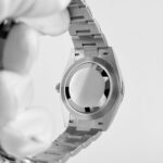 Rolex Oyster Perpetual 41 124300 Stainless Steel Coral Red Dial (2021) - Image 10