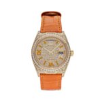 Rolex Day-Date 36 128158RBR Yellow Gold Diamond Set