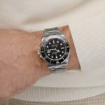 Rolex Sea-Dweller 126600 Stainless Steel Black Dial (2023) - Image 2