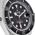 Rolex Sea-Dweller 126600 Stainless Steel Black Dial (2025) - Image 4