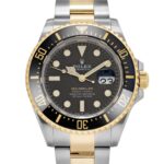 Rolex Sea-Dweller 126603 Stainless Steel Yellow Gold Black Dial (2022) - Image 4