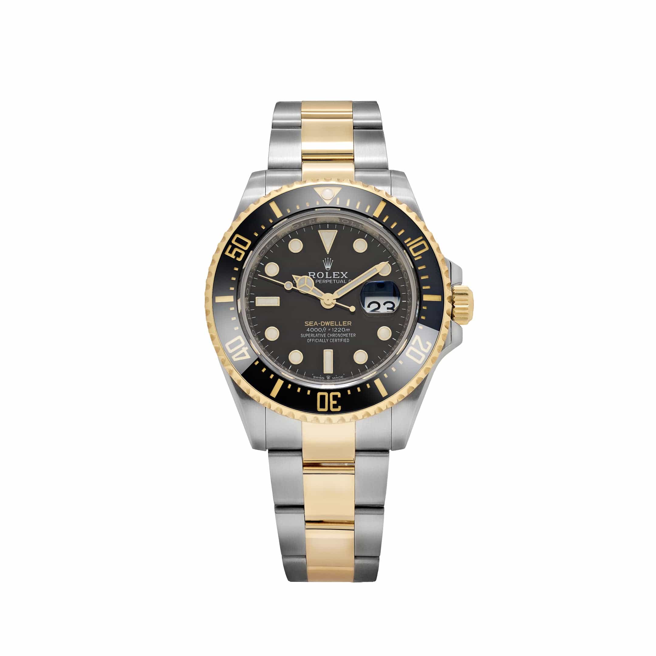 rolex-sea-dweller-126603-stainless-steel-yellow-gold-black-dial-2022-rolex-1210910847.jpg Rolex Sea-Dweller 126603 Stainless Steel Yellow Gold Black Dial (2022) - Image 1