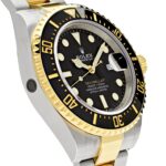 Rolex Sea-Dweller 126603 Stainless Steel Yellow Gold Black Dial (2025) - Image 5