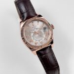 Rolex Sky-Dweller 326135 Rose Gold Sundust Dial (2016) - Image 2