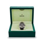 Rolex Sky-Dweller 326139 White Gold Black Dial Leather Strap - Image 7