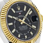 Rolex Sky-Dweller 326933 Stainless Steel Yellow Gold Black Dial (2020) - Image 5