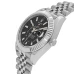 Rolex Sky-Dweller 326934 Stainless Steel Black Dial Jubilee (2022) - Image 5