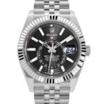 Rolex Sky-Dweller 326934 Stainless Steel Black Dial Jubilee (2022) - Image 4