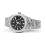 Rolex Sky-Dweller 326934 Stainless Steel Black Dial Jubilee (2022) - Image 3
