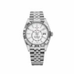Rolex Sky-Dweller 326934 Stainless Steel White Dial Jubilee (2023)