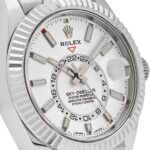 Rolex Sky-Dweller 336934 Stainless Steel White Dial Jubilee (2024) - Image 5