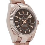Rolex Sky-Dweller 326935 Rose Gold Chocolate Dial Oyster - Image 4