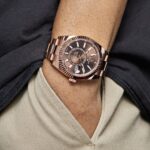 Rolex Sky-Dweller 326935 Rose Gold Chocolate Dial Oyster - Image 2