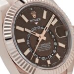 Rolex Sky-Dweller 326935 Rose Gold Chocolate Dial Oyster - Image 5