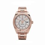 Rolex Sky-Dweller 326935 Rose Gold White Dial