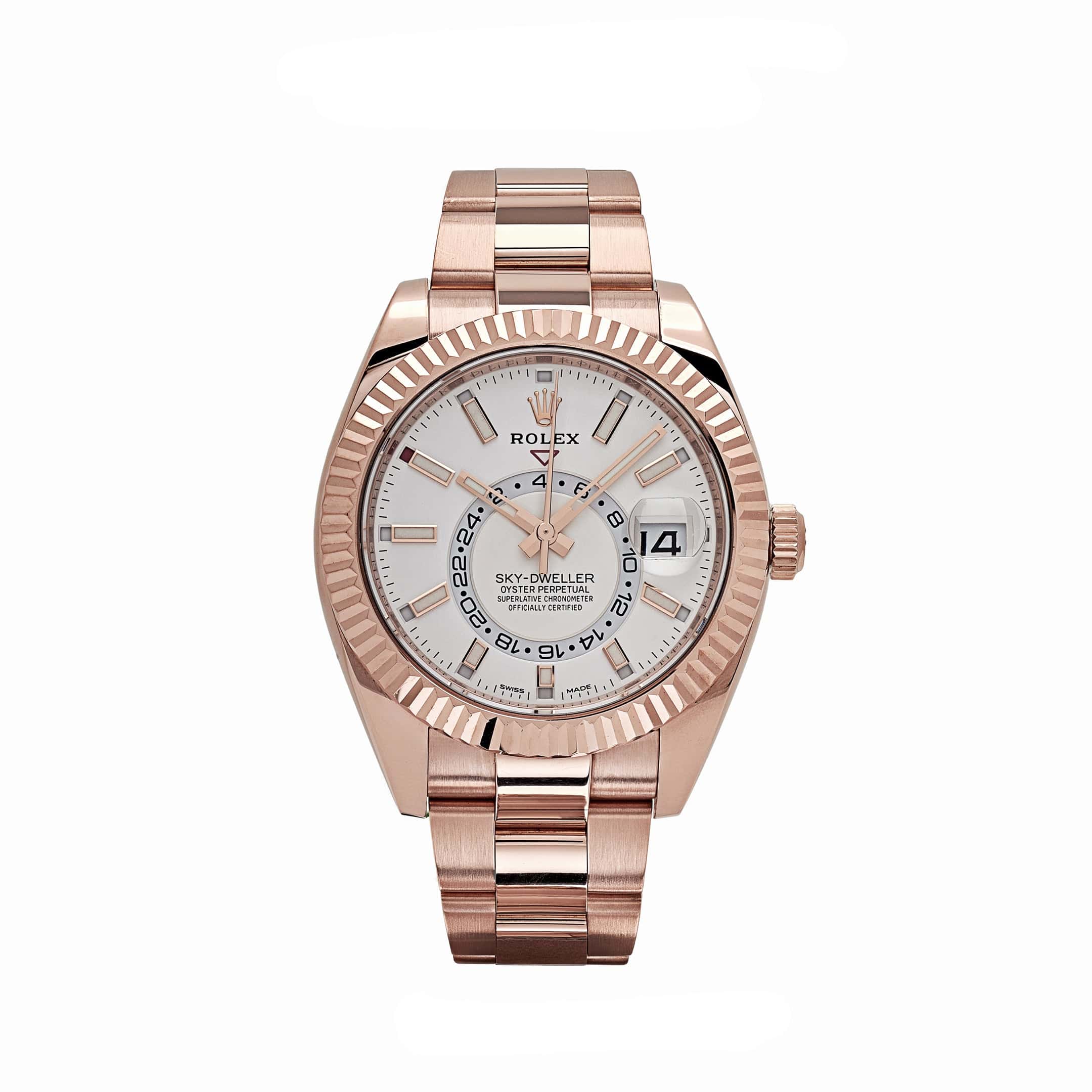 rolex-sky-dweller-326935-rose-gold-white-dial-2021-rolex-43627620106484.jpg Rolex Sky-Dweller 326935 Rose Gold White Dial - Image 1