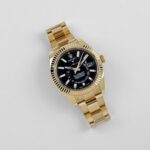 Rolex Sky-Dweller 326938 Yellow Gold Black Dial (2021) - Image 3