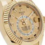 Rolex Sky-Dweller 326938 Yellow Gold Champagne Dial Arabic Numerals (2020) - Image 5