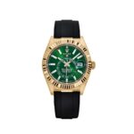 Rolex Sky-Dweller 336238 Yellow Gold Bright Green Dial (2025)