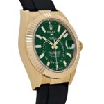 Rolex Sky-Dweller 336238 Yellow Gold Bright Green Dial (2025) - Image 4