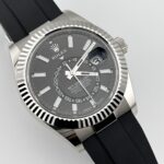 Rolex Sky-Dweller 336239 White Gold Black Dial Oysterflex (2025) - Image 2