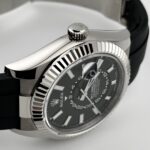 Rolex Sky-Dweller 336239 White Gold Black Dial Oysterflex (2025) - Image 4