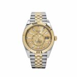 Rolex Sky-Dweller 336933 Stainless Steel Yellow Gold Jubilee Champagne Dial (2024)