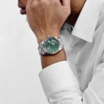 Rolex Sky-Dweller 336934 Stainless Steel Green Dial Jubilee (2025) - Image 3