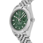 Rolex Sky-Dweller 336934 Stainless Steel Green Dial Jubilee (2025) - Image 5