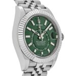 Rolex Sky-Dweller 336934 Stainless Steel Green Dial Jubilee (2025) - Image 6