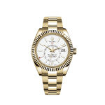 Rolex Sky-Dweller 326938 Yellow Gold White Dial
