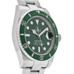 Rolex Submariner Date 116610LV 'Hulk' Stainless Steel Green Dial - Image 6